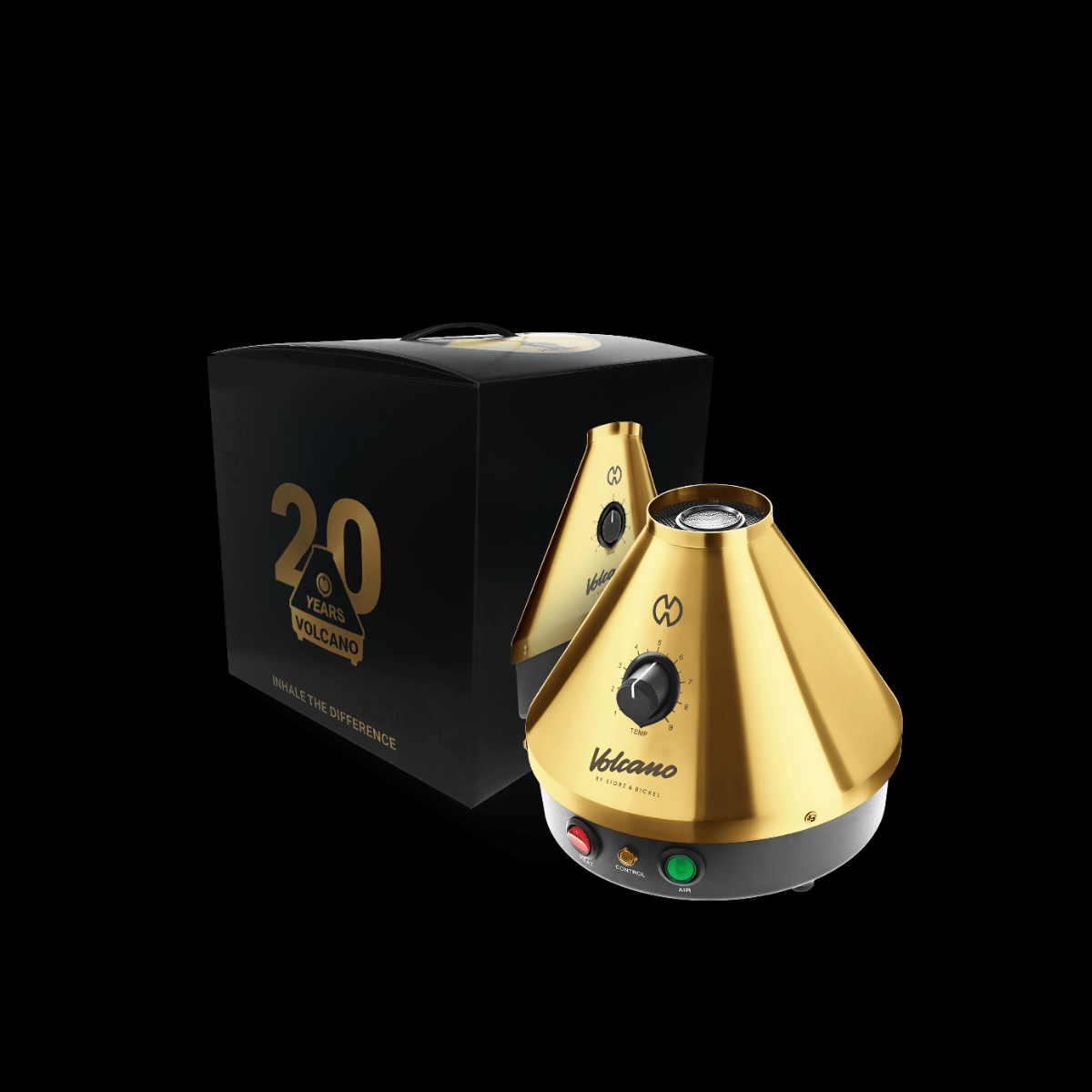 Storz and Bickel Volcano Classic Gold Edition desktop vaporizer