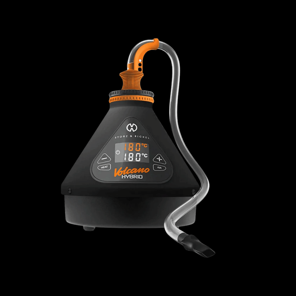 Storz & Bickel Volcano Hybrid Desktop Vaporiser - ONYX Edition