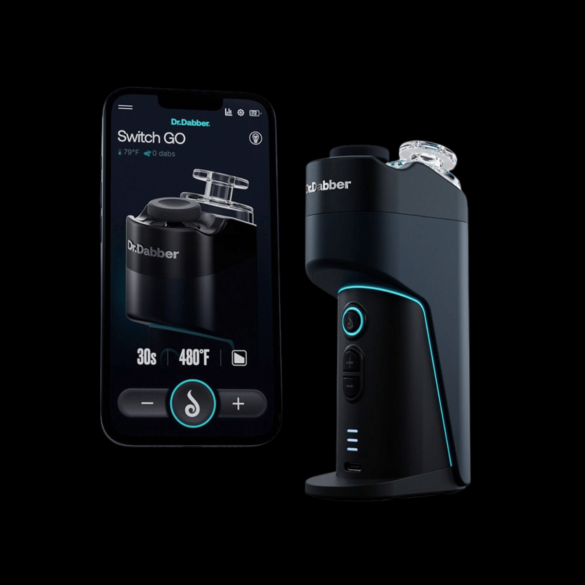 Dr. Dabber Switch² Go Smart Concentrate Vaporizer