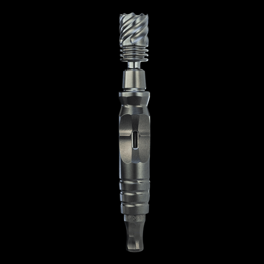 DynaVap HyperDyn titanium manual dry herb vaporizer