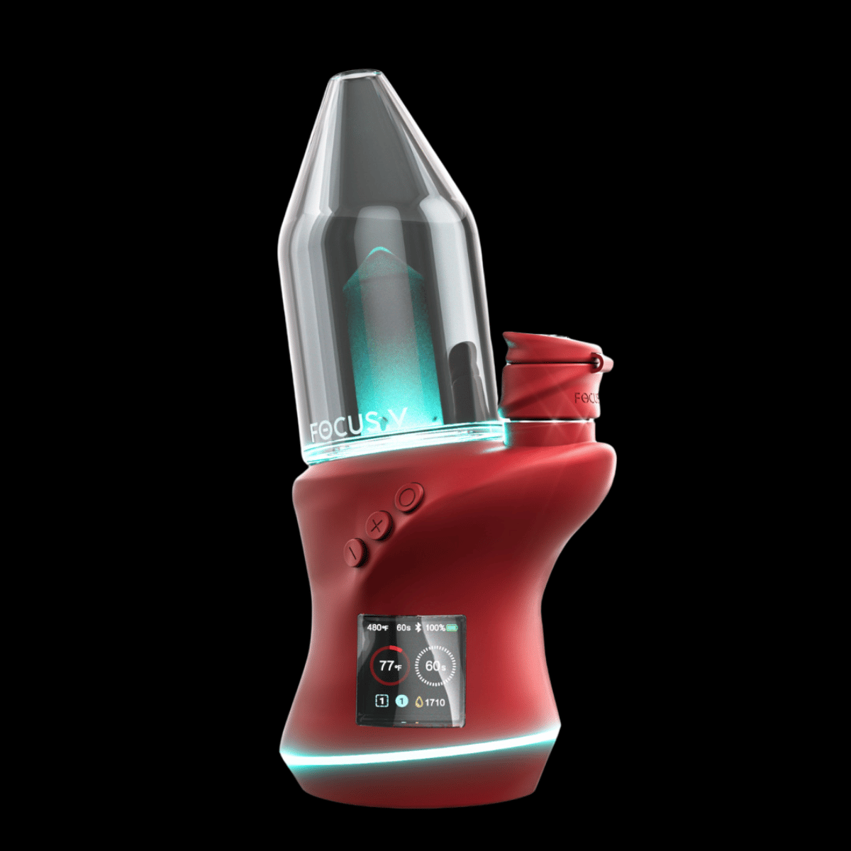 Focus V CARTA 2 – Smart Electronic Concentrate Rig – Bordeaux