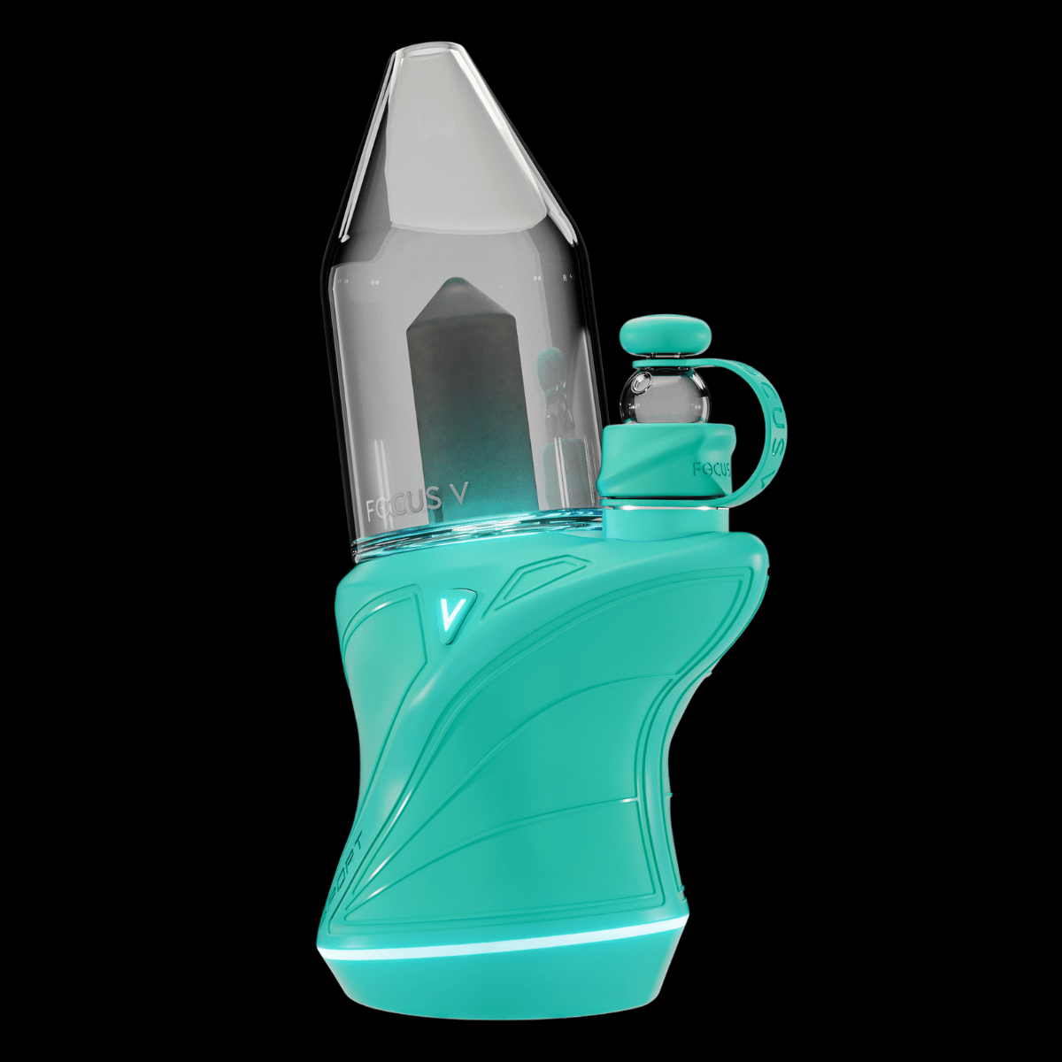 Focus V CARTA Sport smart e-rig in Teal