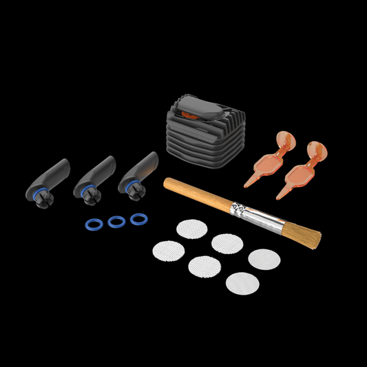 Storz and Bickel VEAZY Wear and Tear Set Black replacement parts