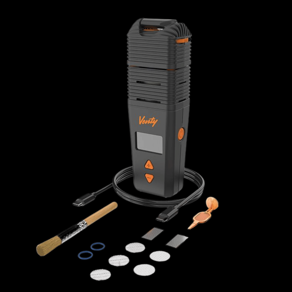 VENTY Complete Set – Premium High-Airflow Dry Herb Vaporiser