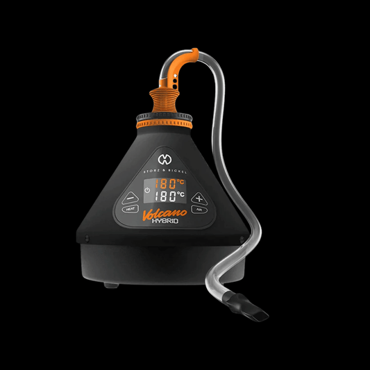 Storz & Bickel Volcano Hybrid Desktop Vaporiser - ONYX Edition